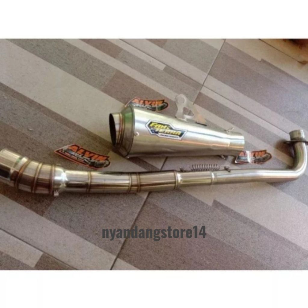 Silincer Knalpot Fantera Cornelo Only D 50 Engker