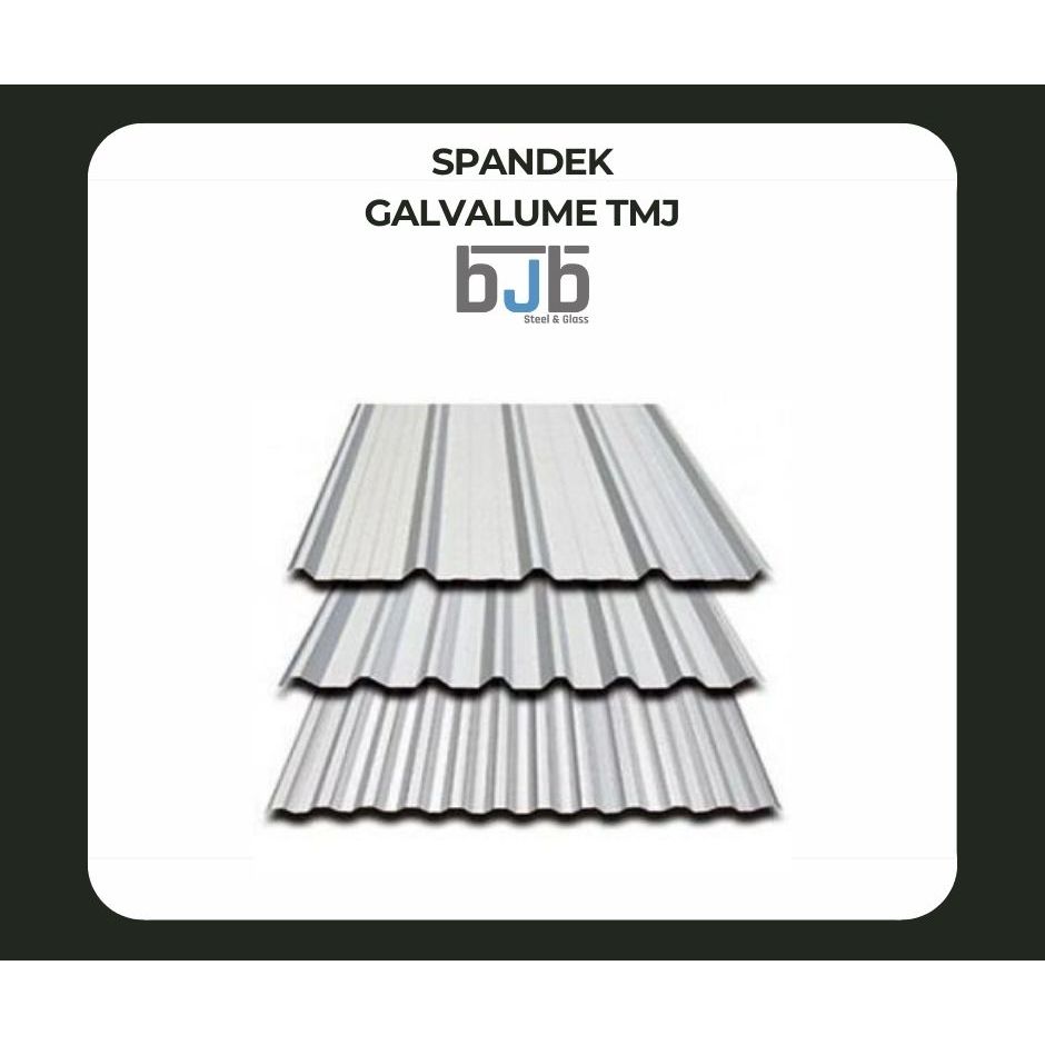 Spandek TMJ ROOF 25 DLD / Spandeck Galvalum /Atap Spandek / Roof Deck