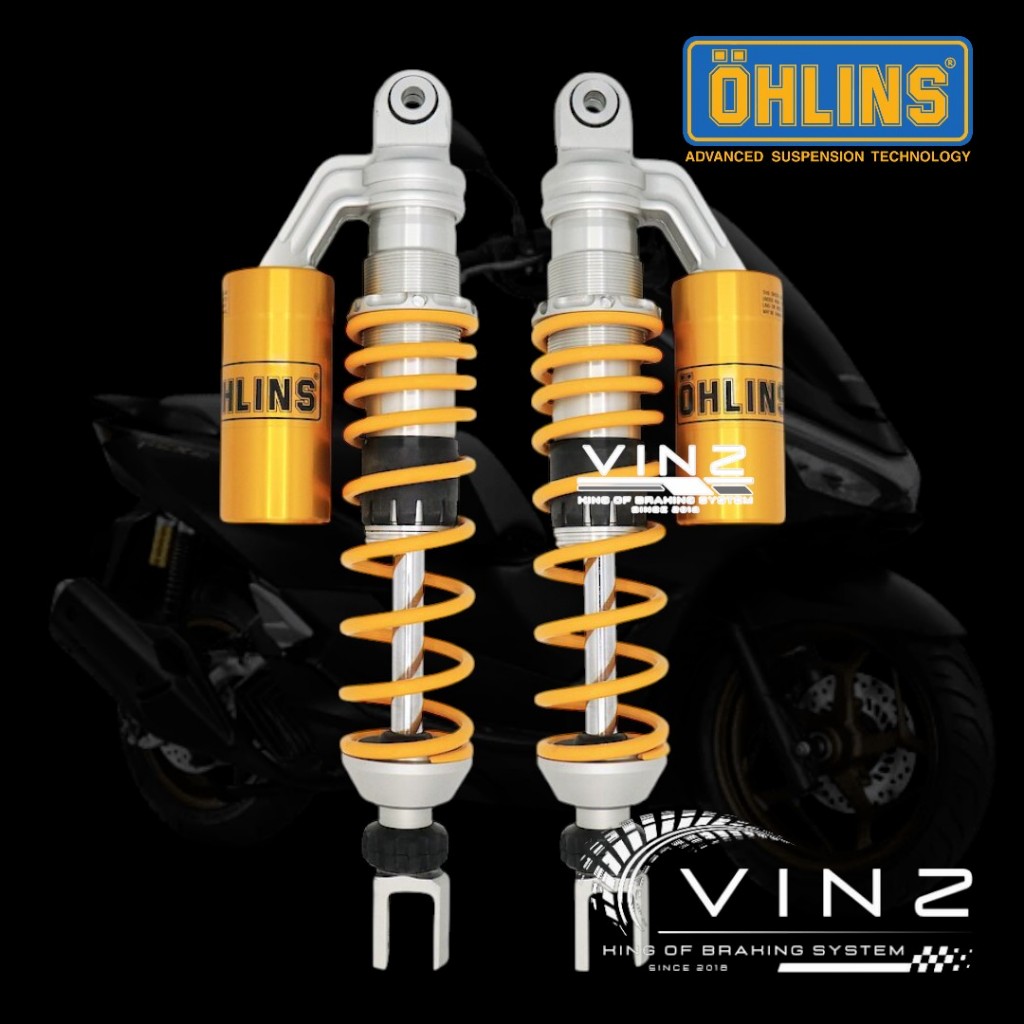 Shock Ohlins PCX 160 HO112 // Shock Belakang Honda PCX 160 HO-112 Original By Ohlins Suspension