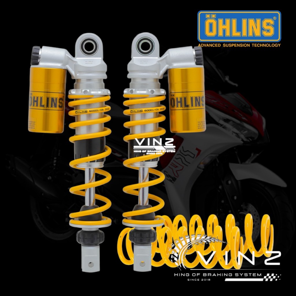Shock Ohlins YA786 Original Ohlins Aerox // Shockbreaker Ohlins YA-786 Original // Nmax 2020 Aerox N
