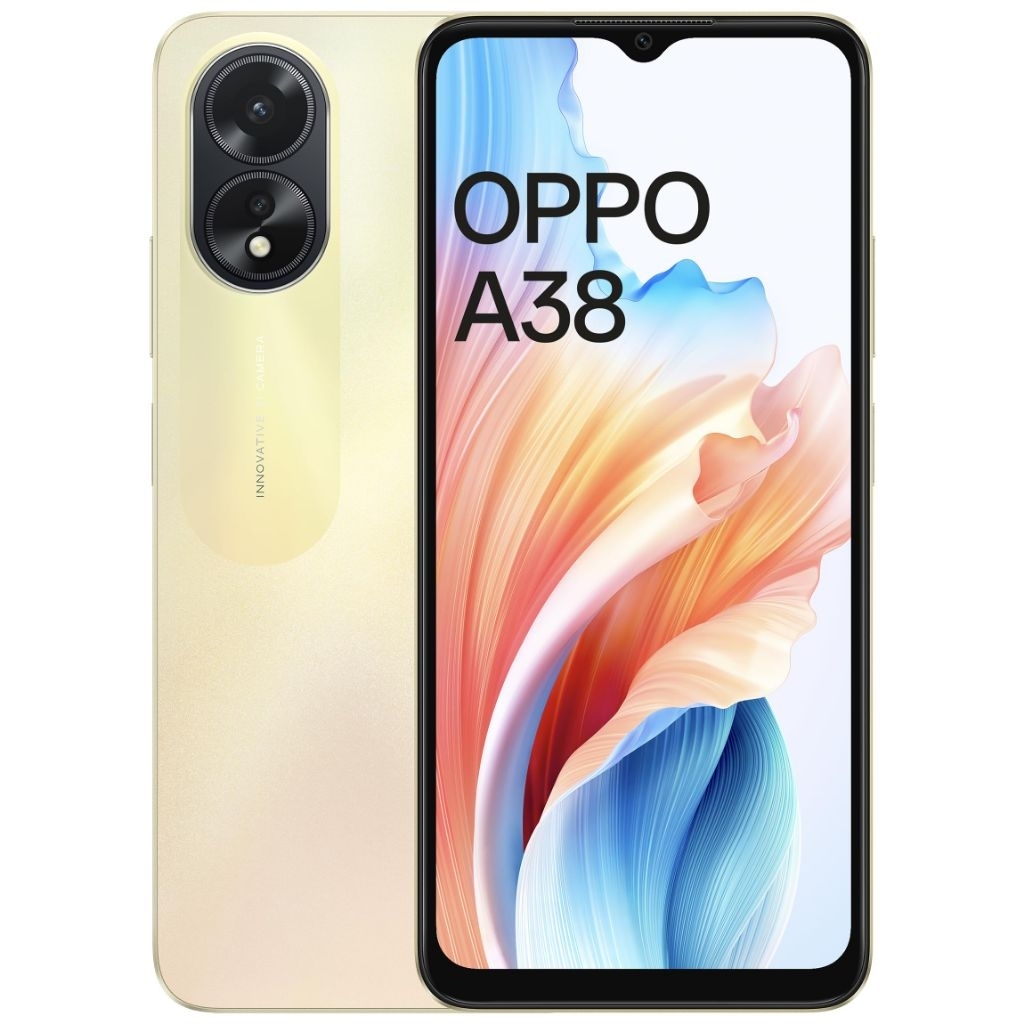 HP OPPO A38 RAM 6GB,ROM 128GB-GARANSI RESMI