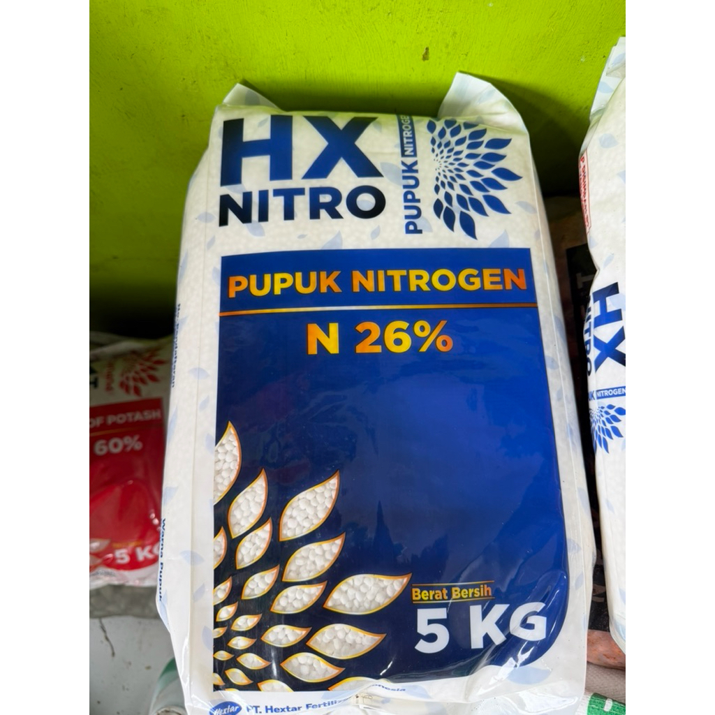 pupuk urea hx kemasan 5kg