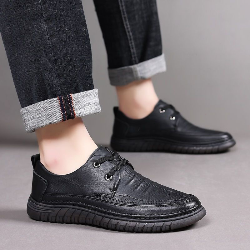 Sepatu Pria Kasual Sepatu Santai Model Terbaru Shoes Model Sepatu Kulit Original