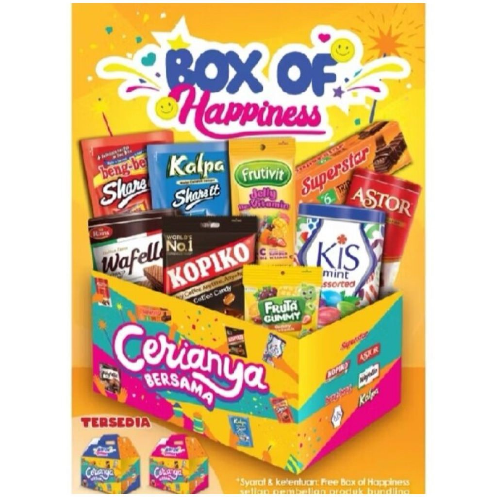 Box Of Happiness Mayora