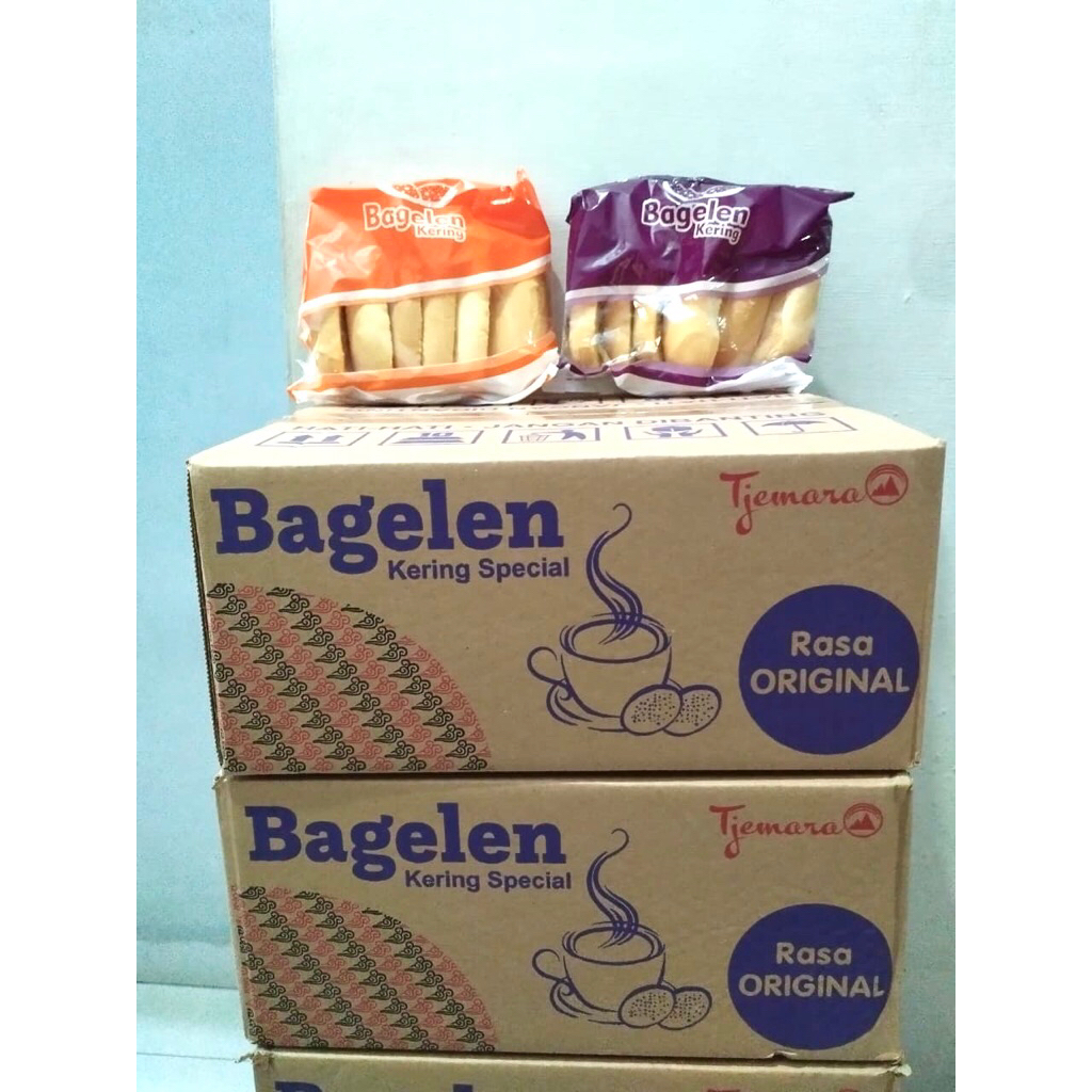 Bagelen Tjemara Enak dan Renyah 1dus (Roti Kering)
