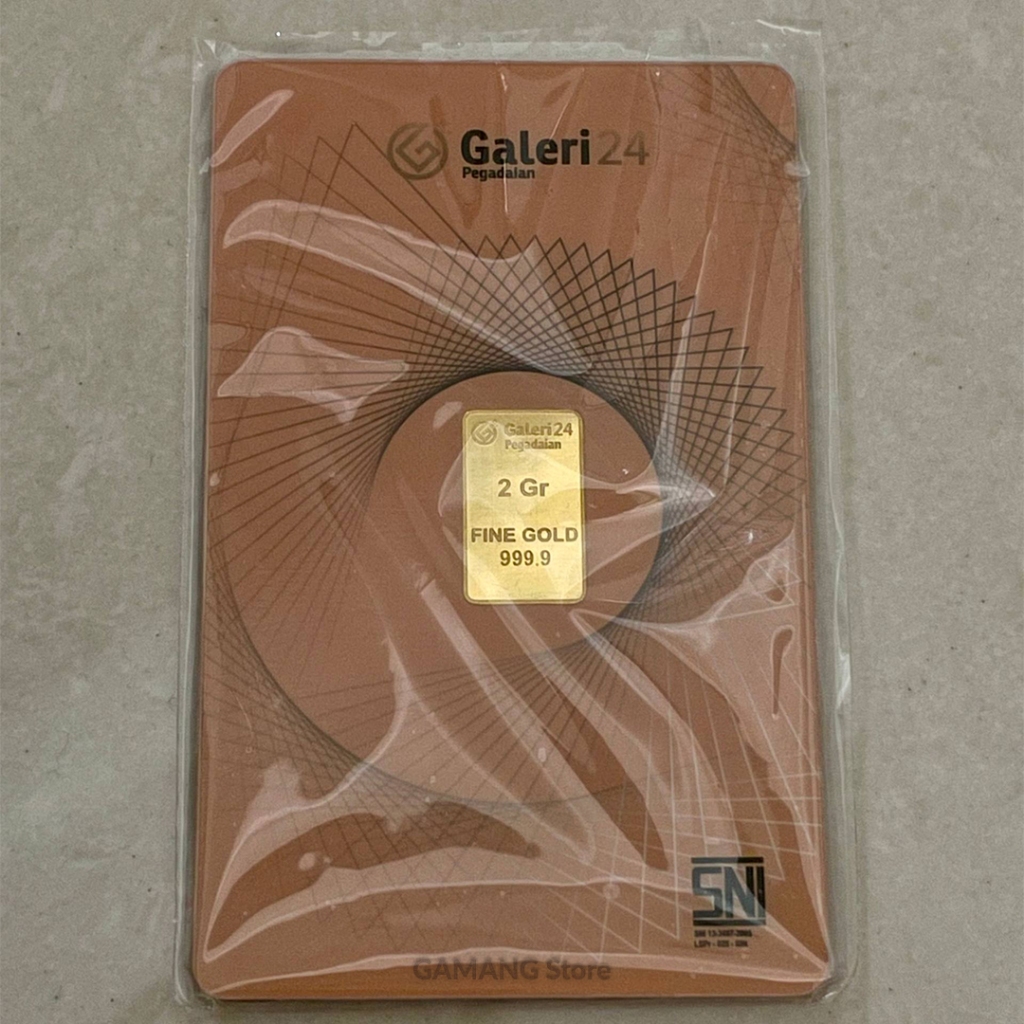 Emas Batangan Galeri 24 2gram