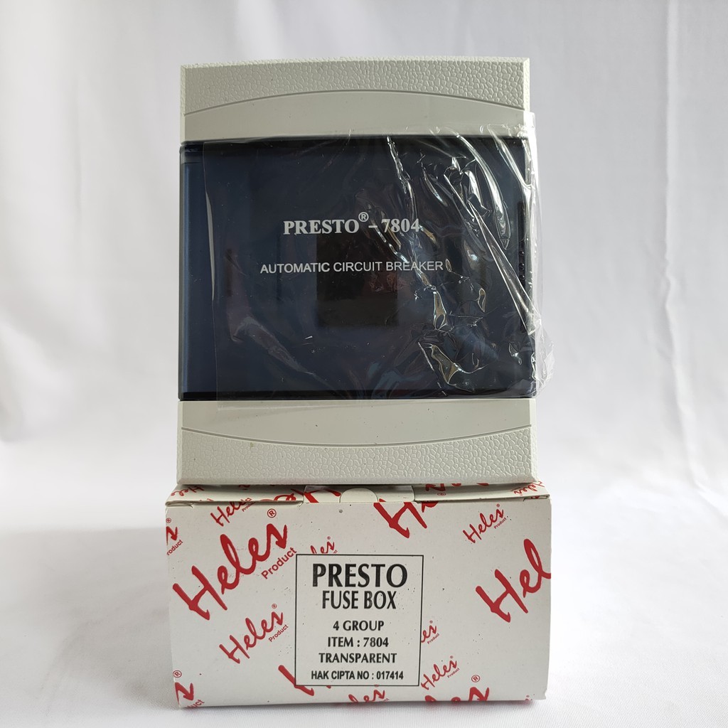 Box MCB Presto / Fuse Box Presto / MCB Box Presto 4 Grup / 6 Grup / 8 Grup / 12 Grup