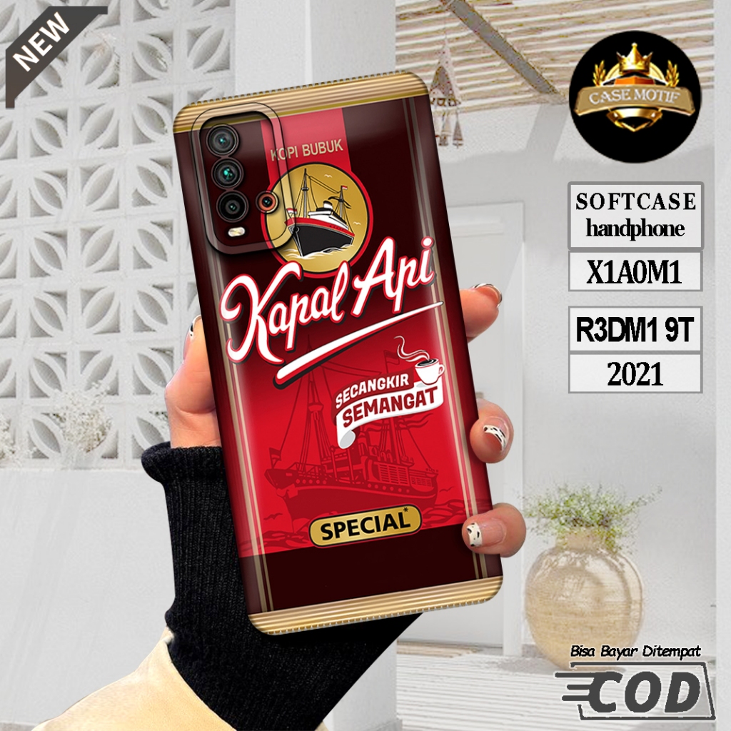 Case Hp Xiaomi REDMI 9T Casing REDMI 9T 4G Terbaru 2021 Aksesoris Softcase Casing Silikon Case Hp Mu