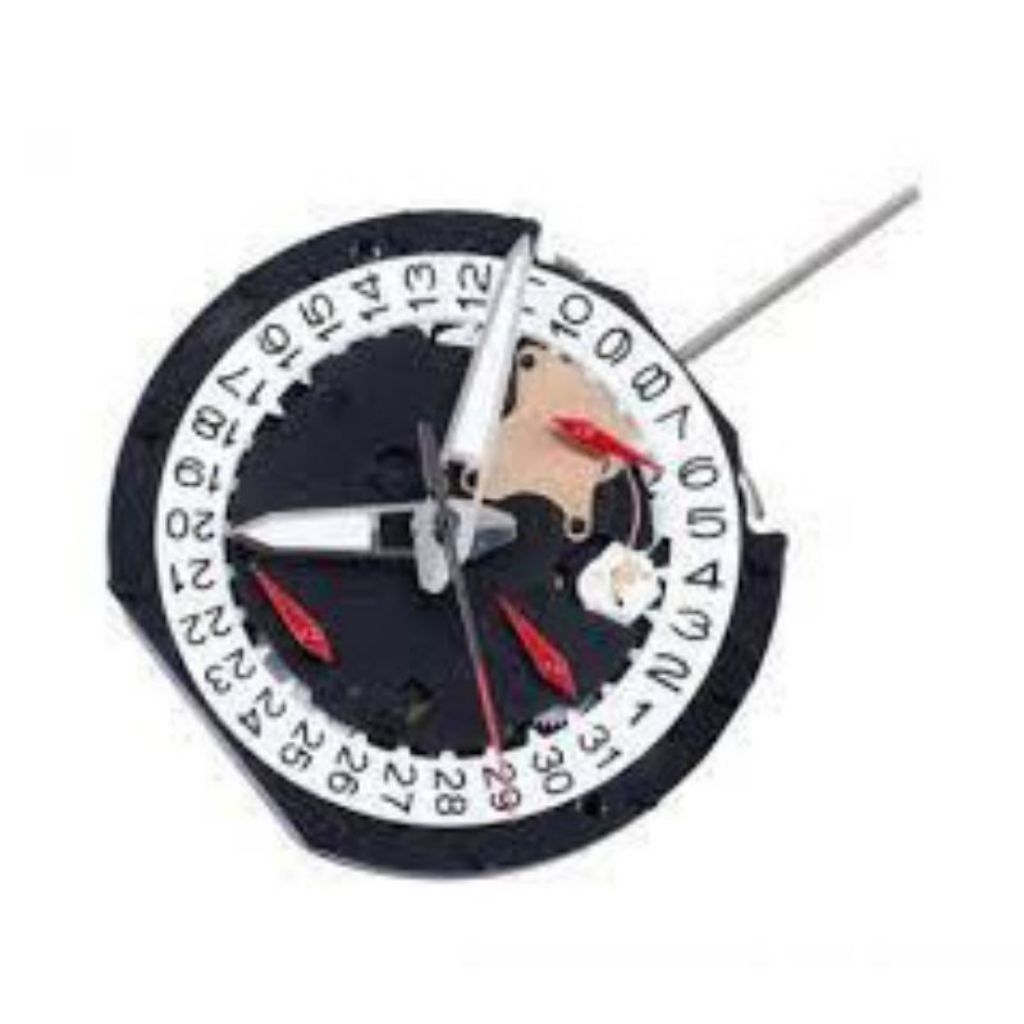 Mesin Jam Tangan PE90 Mesin Jam Chrono Aktif PE902/PE903
