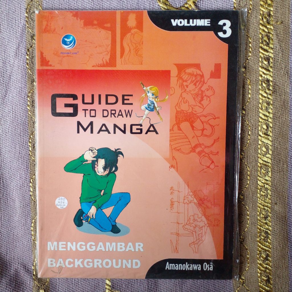 Guide to Draw Manga 3 - Menggambar Background oleh Amanokawa Osa