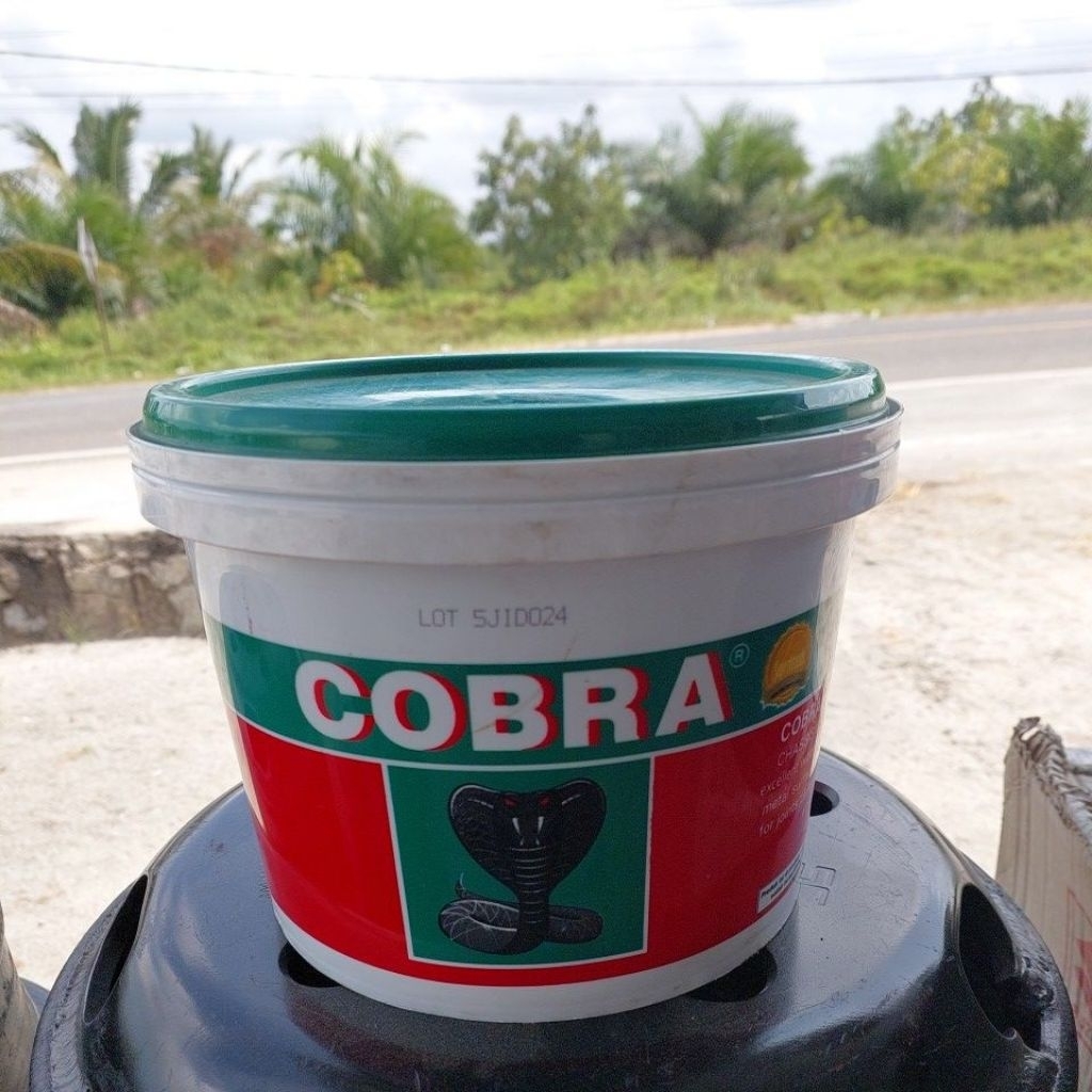 MINYAK GEMUK (5KG) COBRA