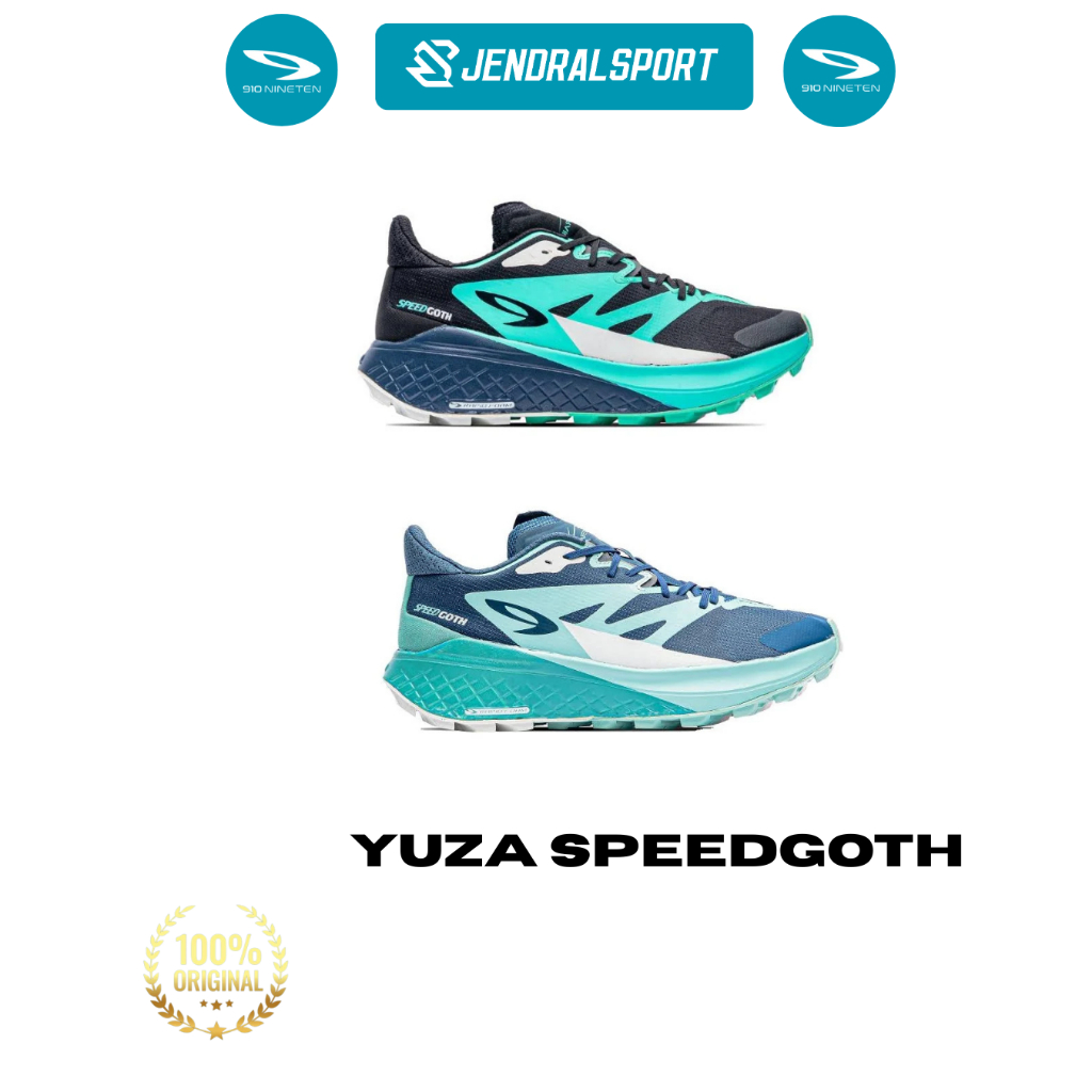 SEPATU TRAIL RUNNING 910 NINETEN YUZA SPEEDGOTH / 910 yuza speedgoth