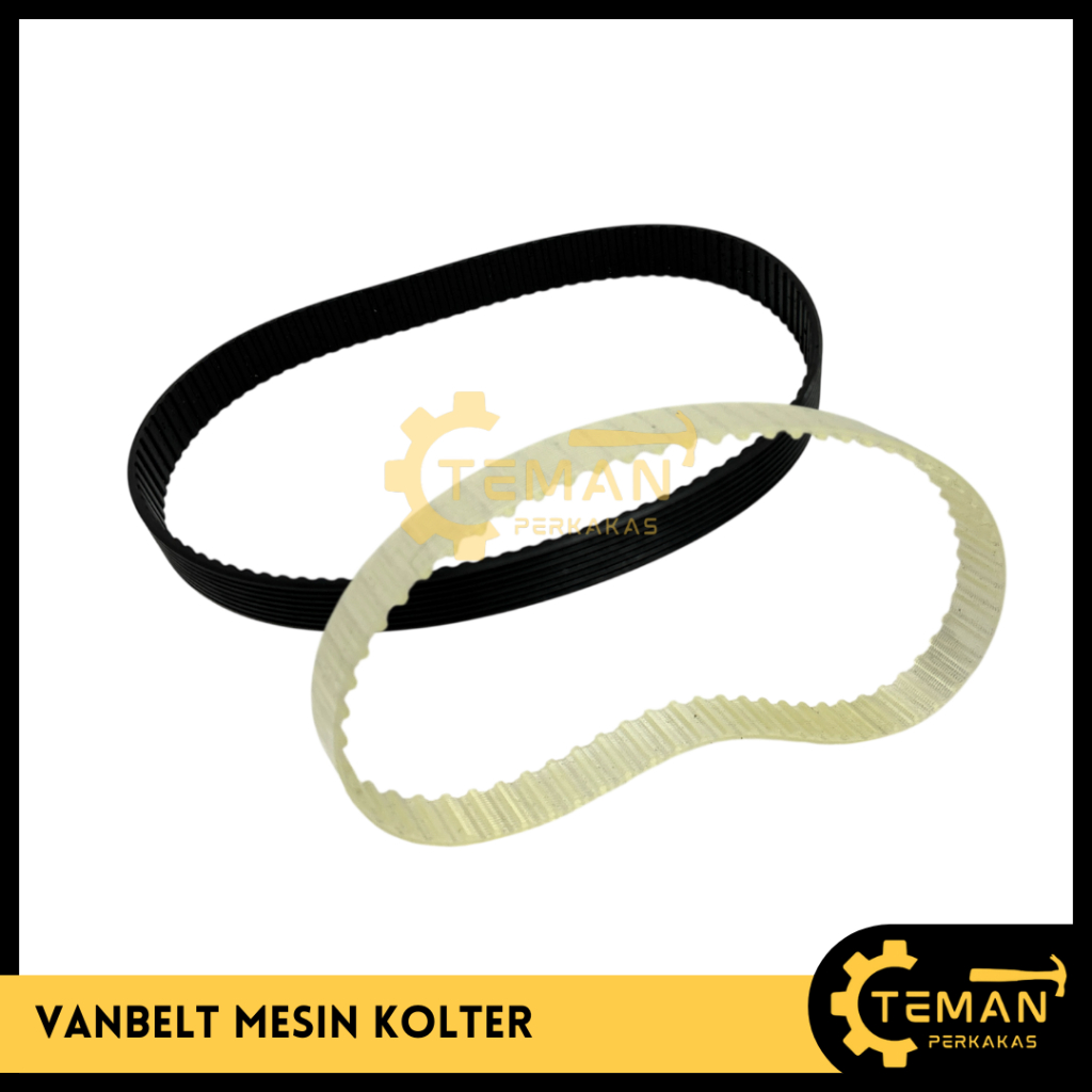 Vanbelt Mesin Kolter T806 T806A T807 TM807A / Vbelt Mesin Korter / Van Belt Mesin Kolter
