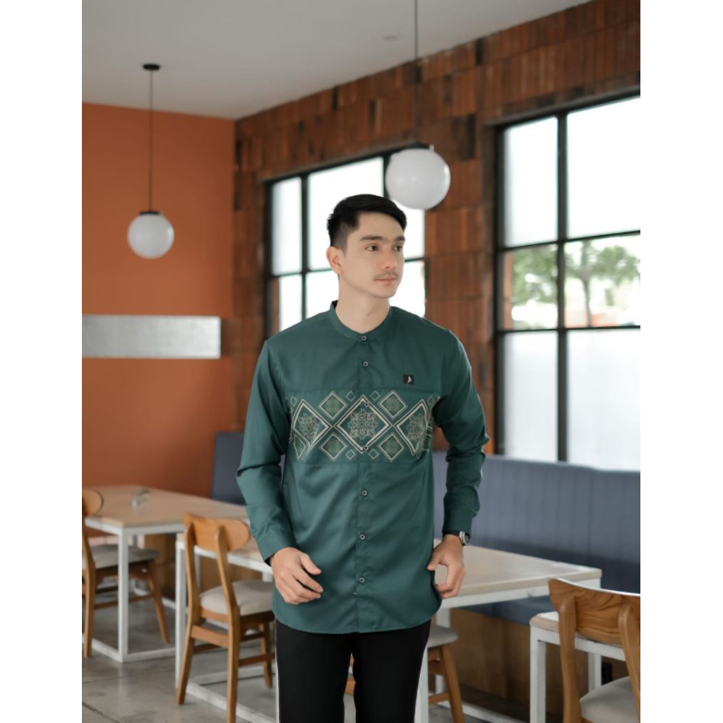 Kurta Fawwaz Kemko Sublime Lengan Panjang