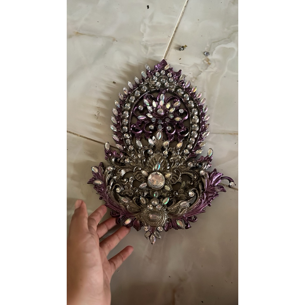 ornamen tongkat karnaval