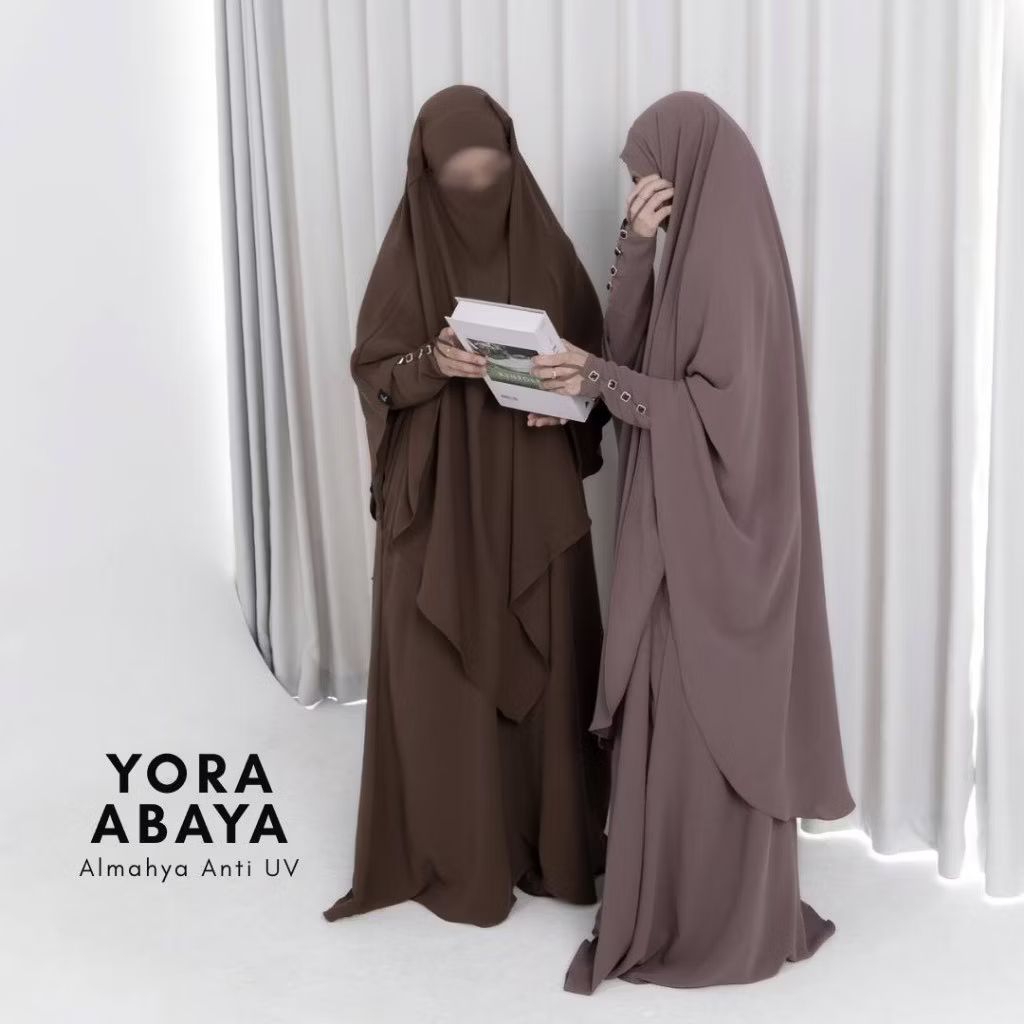 Almahya Yoora abaya by himosly