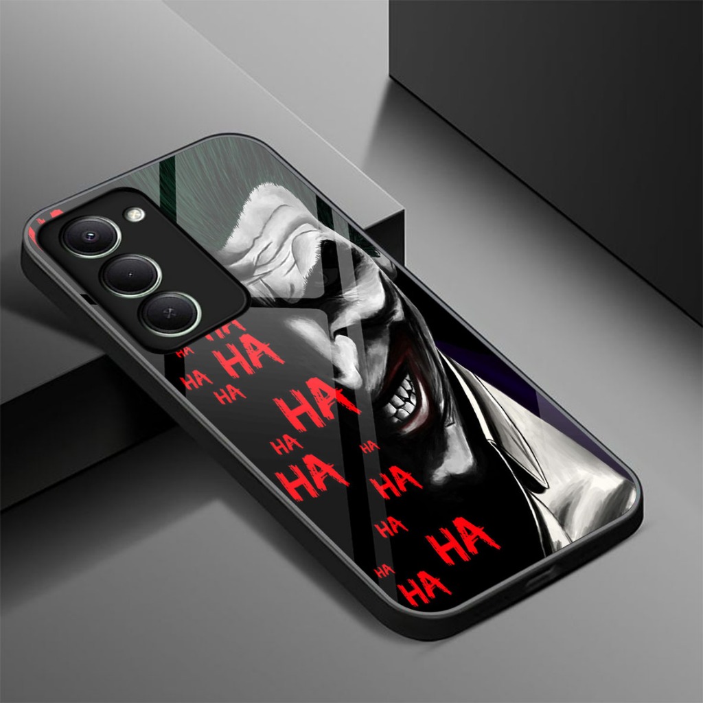 Casing Hp Untuk Xiaomi Redmi 15 / 15C / Poco C85 Terbaru - Fashion joker Case Murah Softcase Hardcas