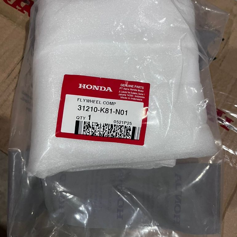 31210K81N01 Magnet (Roda Gila) Honda BeAT eSP New K81 31210-K81-N01