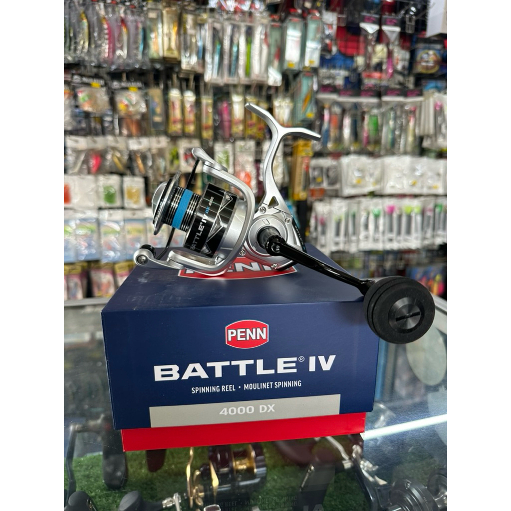 reel penn battle IV DX 3000 4000 5000 6000 8000