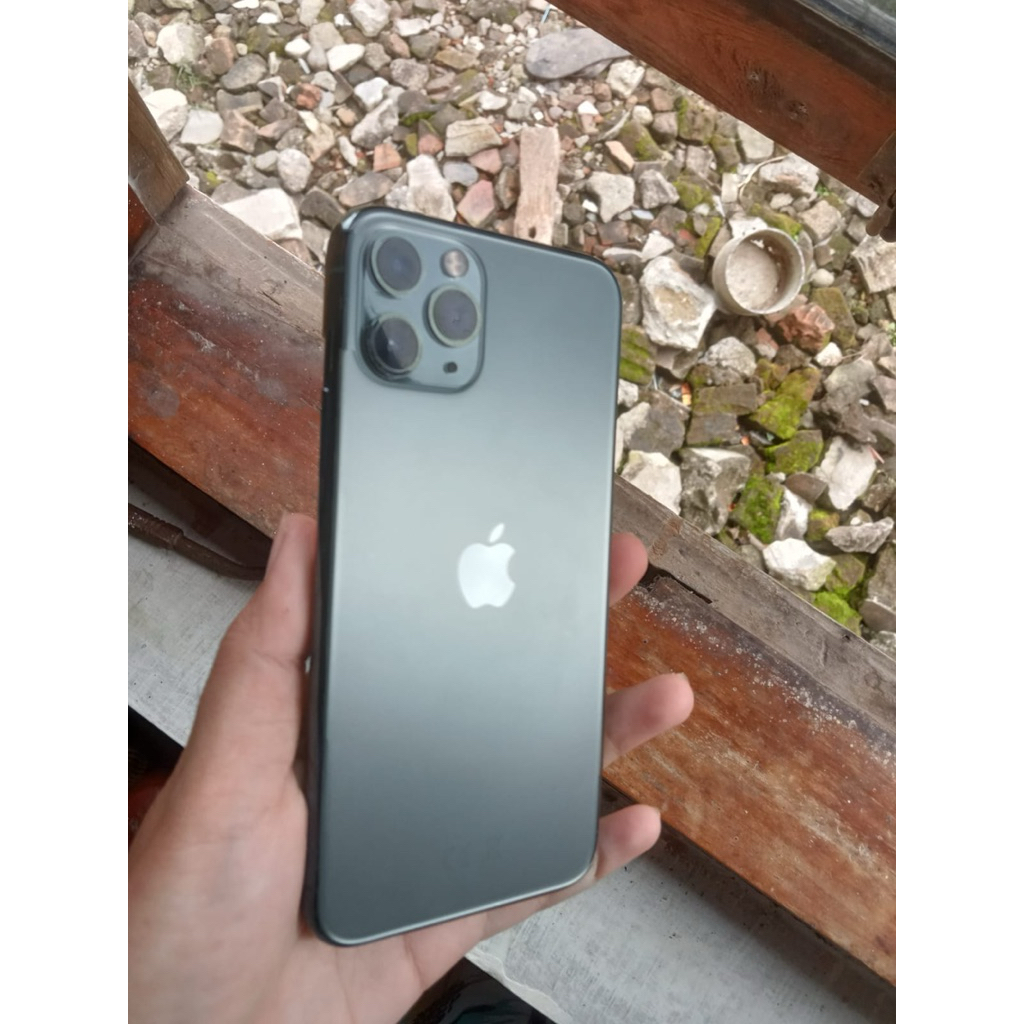 iPhone 11 Pro 64GB Bea Cukai|iPhone second|iPhone|iPhone No Minus Free Case