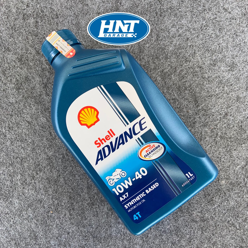 OLI SHELL AX 7 1 LITER