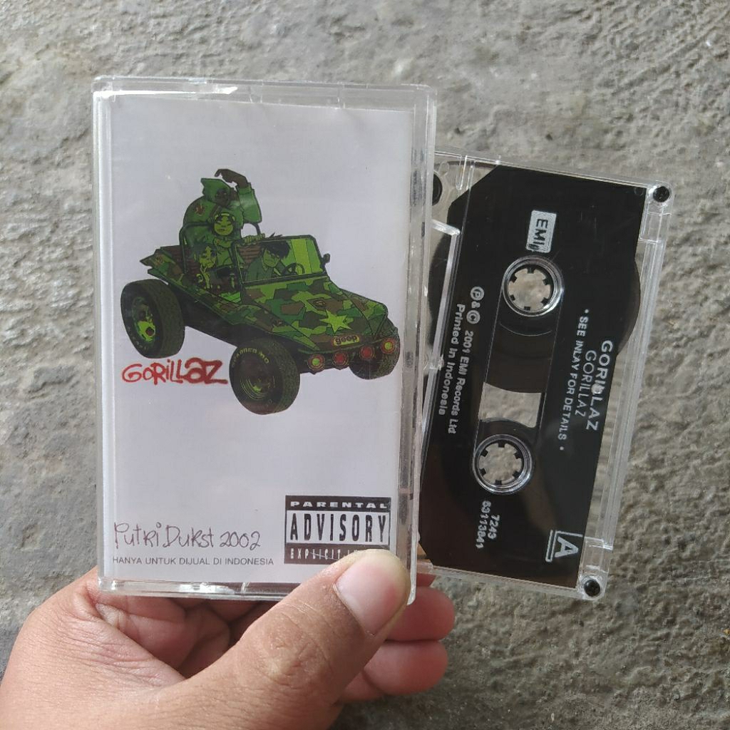 Kaset Pita Gorillaz - Self Titled