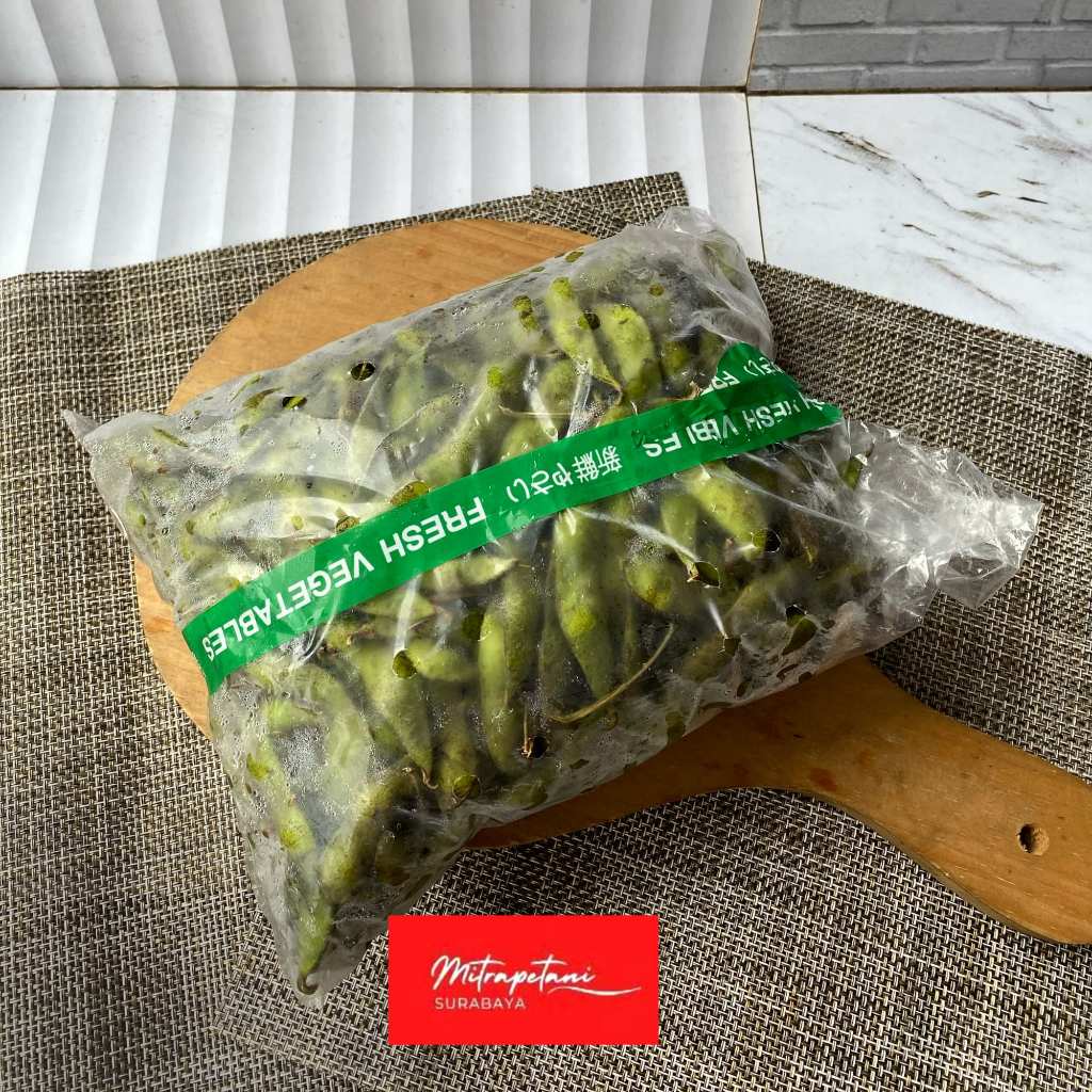 Edamame 1kg, edamame segar , kacang edamame