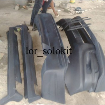 Bodykit Honda Crv Gen3 Adaptasi Modulo Bodi Kit