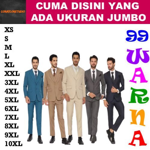 14XL 13XL 12XL 11XL 10XL 9XL 8XL 7XL 6XL 5XL 4XL 3XL XXL XL L M S XS JAS PRIA UKURAN BESAR / JAS NIK