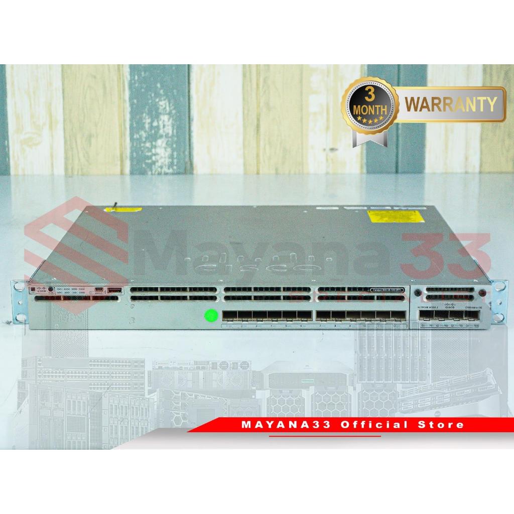 Switch Cisco Catalyst 3850 16XS SFP+ 10G WS-C3850-16XS-S Module 4 Port SFP+ 10GB