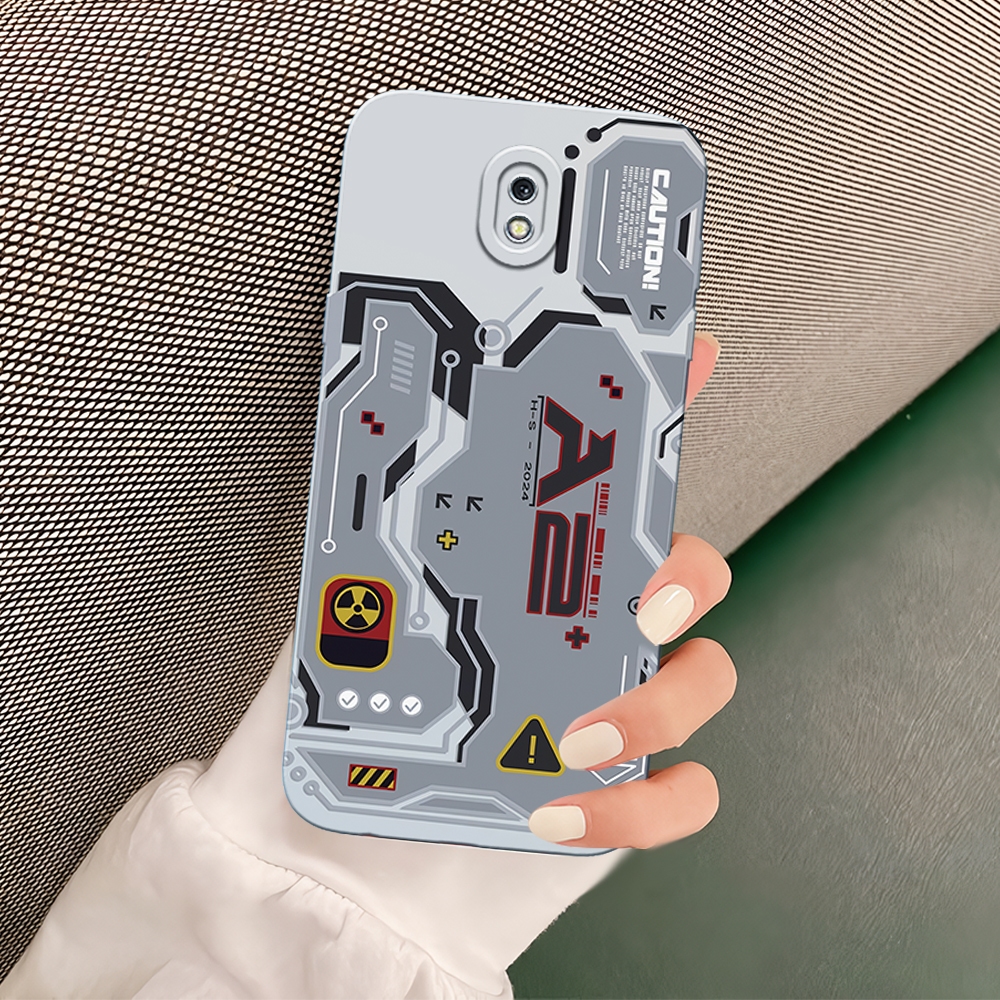 Case Compatible Samsung J5 Pro - J3 Pro - J7 Pro - Fashion Case Softcase Macaron Protect Camera Kesi