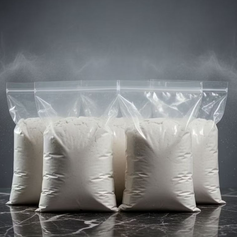 Tepung Sagu Rumbia 100% Alami Sari Pati Batang Pohon Ambon / Rumbia(Metroxylon) / Sagu Papeda / Sino