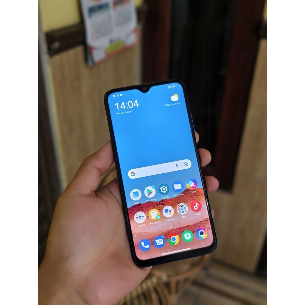 poco m3 batangan segel mulus ori