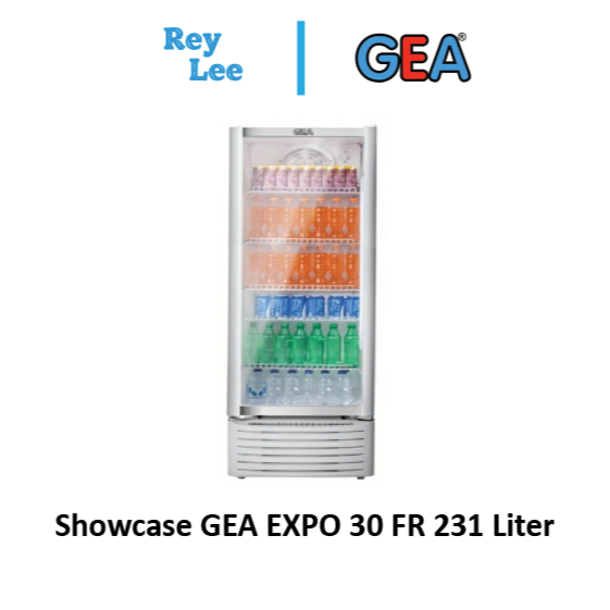 Showcase GEA 1 Pintu 231 Liter EXPO 30 FR