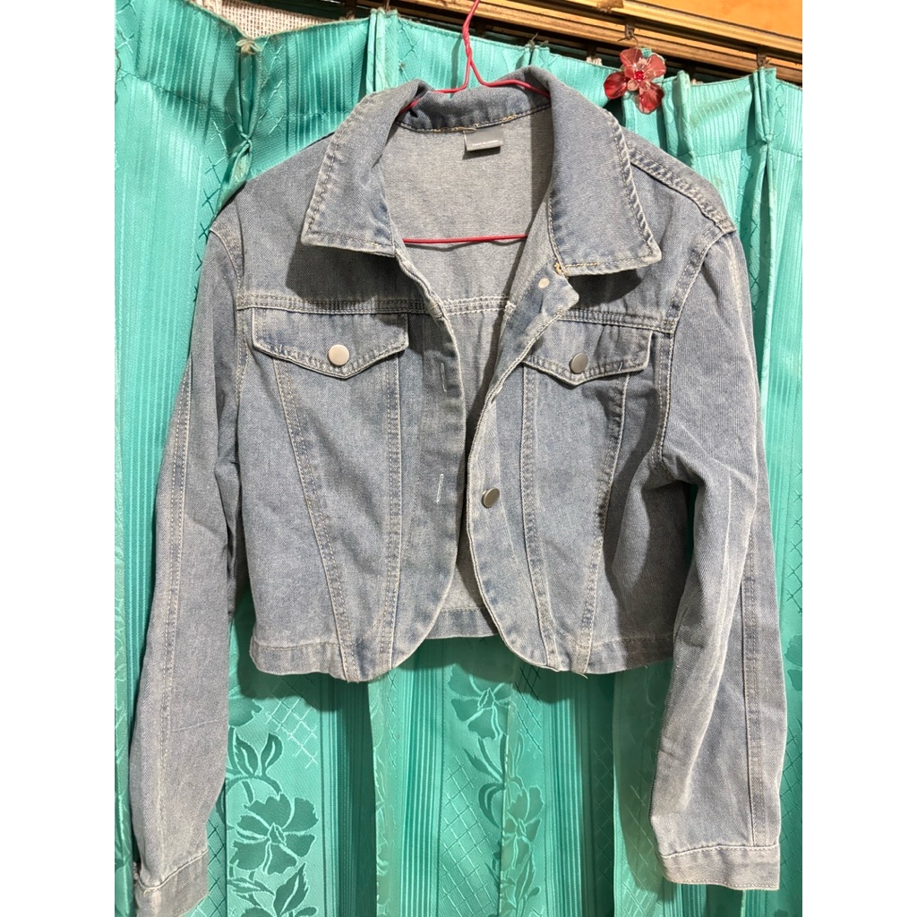 This Is April - Jacket Jeans Crop