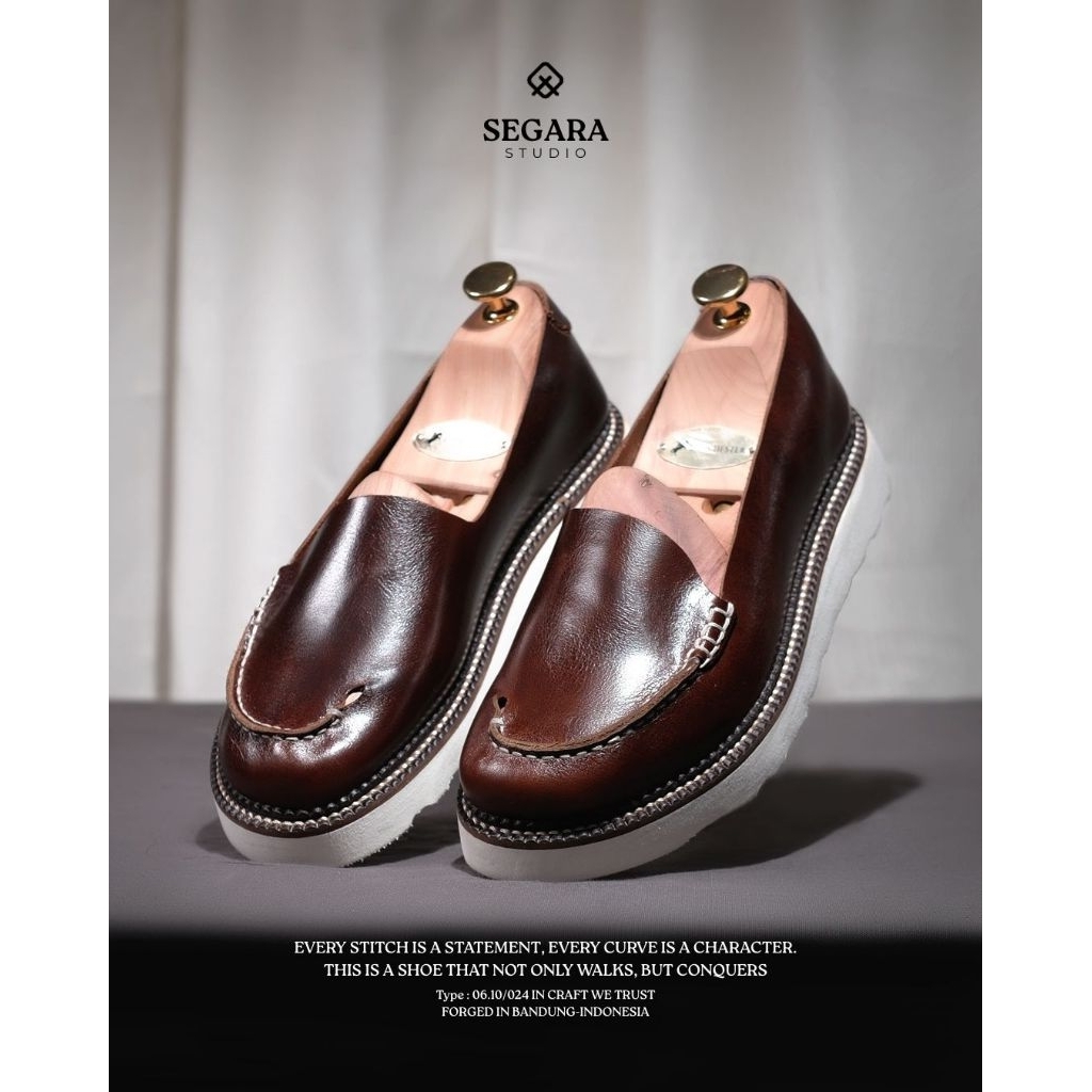 Exodos57 | Segara Vintage Sneakers  - Daraya Brown