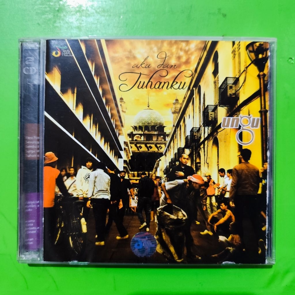 CD Original UNGU Tuhanku