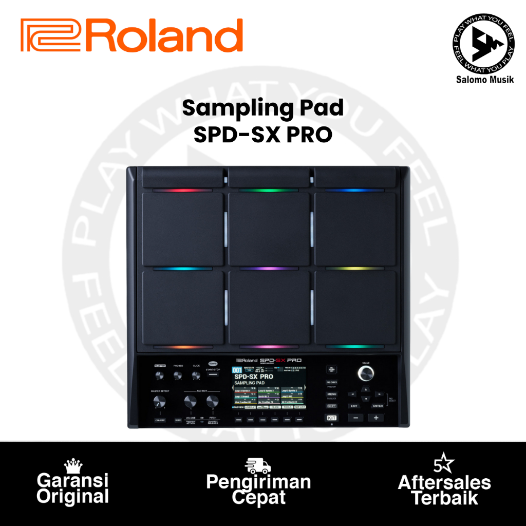 Roland SPD SX PRO Sampling Pad Original