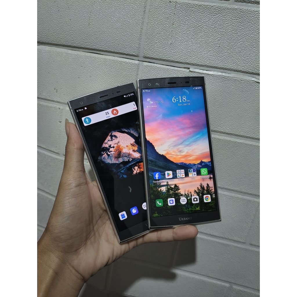 Kyocera Urbano V04 4/64GB bekas wifi only