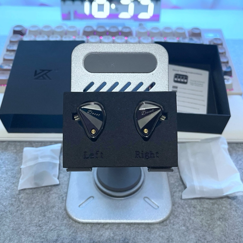 KZ Decet Tunning Version 3.5mm Second