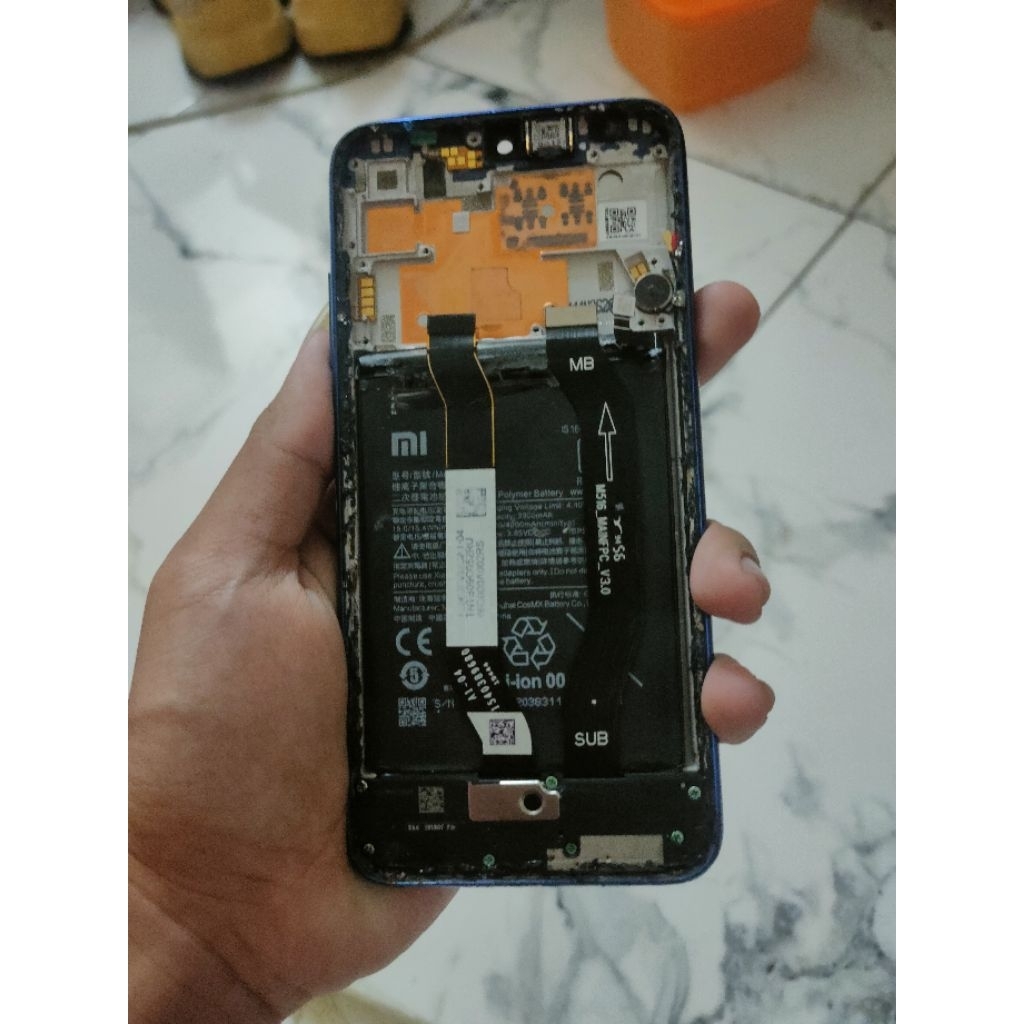 lcd redmi note 8 ori