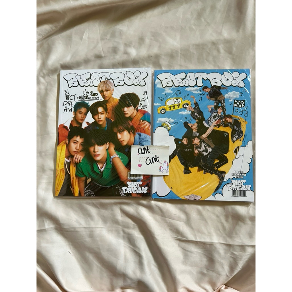 ALBUM ONLY NCT DREAM BEATBOX