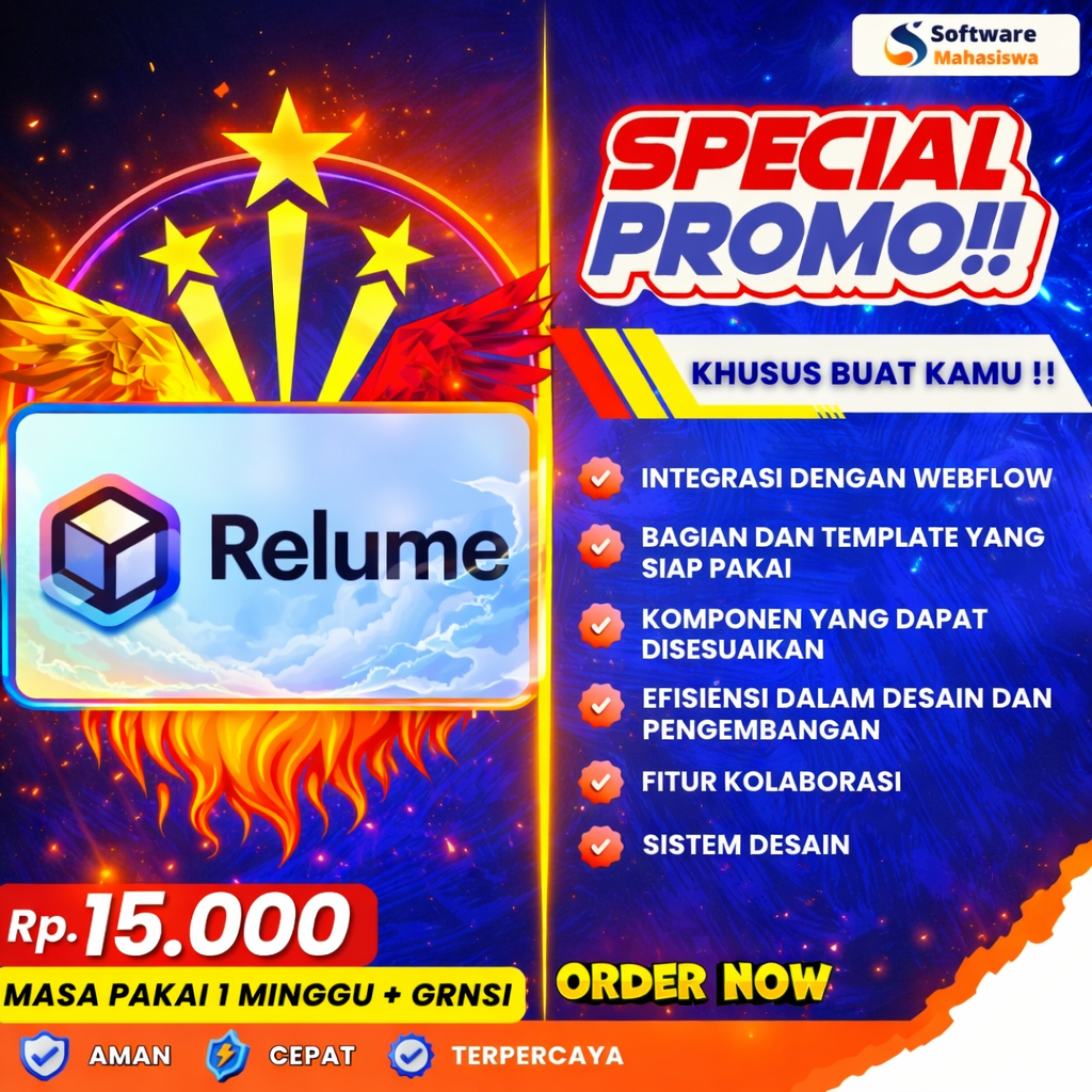 Relume Premium – Alat Canggih untuk Penelitian Berkualitas Tinggi