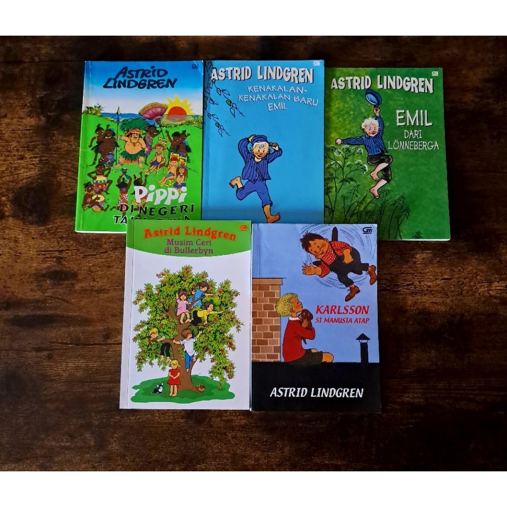 NOVEL ASTRID LINDGREN