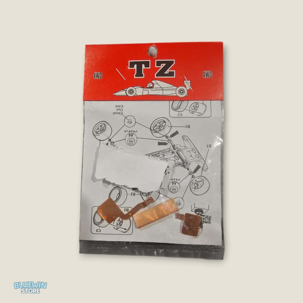 Terminal Kuningan Tembaga TZ Speed Mini 4WD