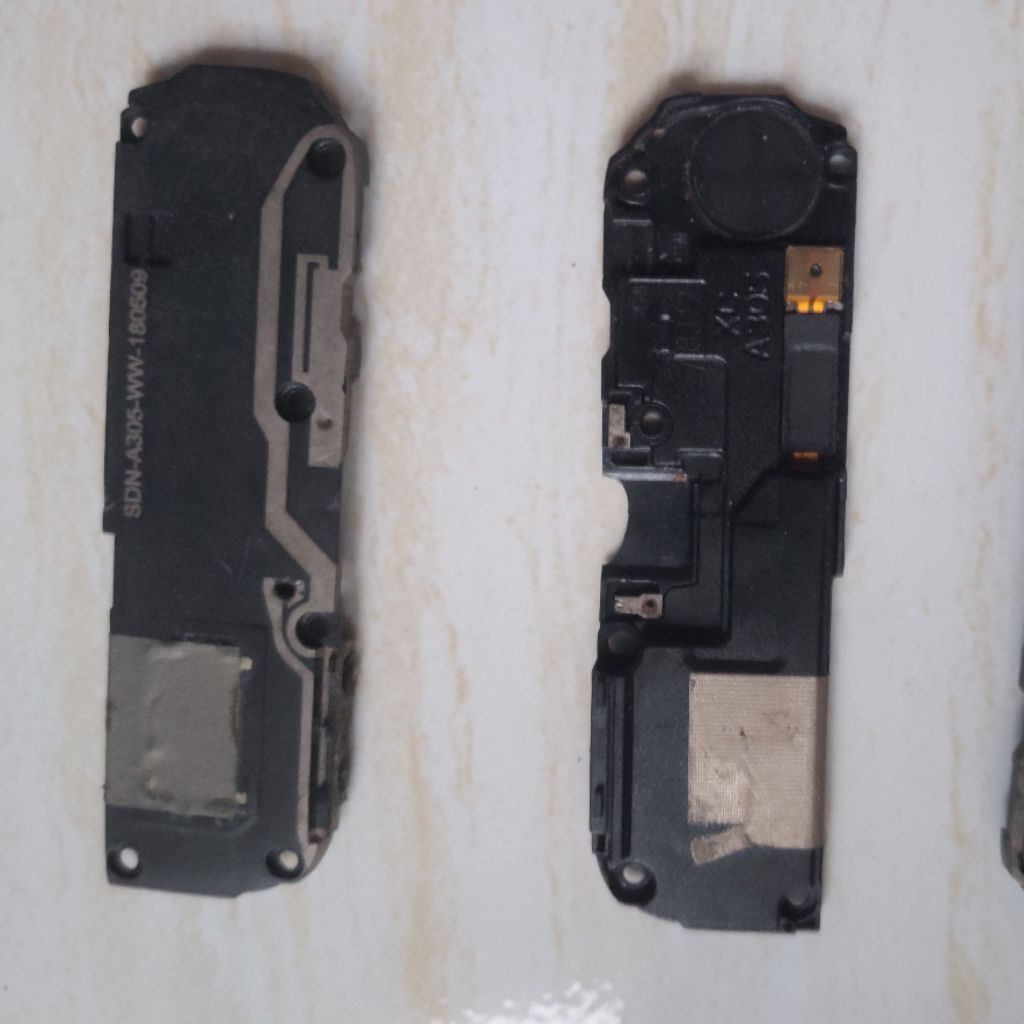 Penutup board bawah Asus Zenfone Live L1 L2 original copotan normal speaker bawah buzzer bawah