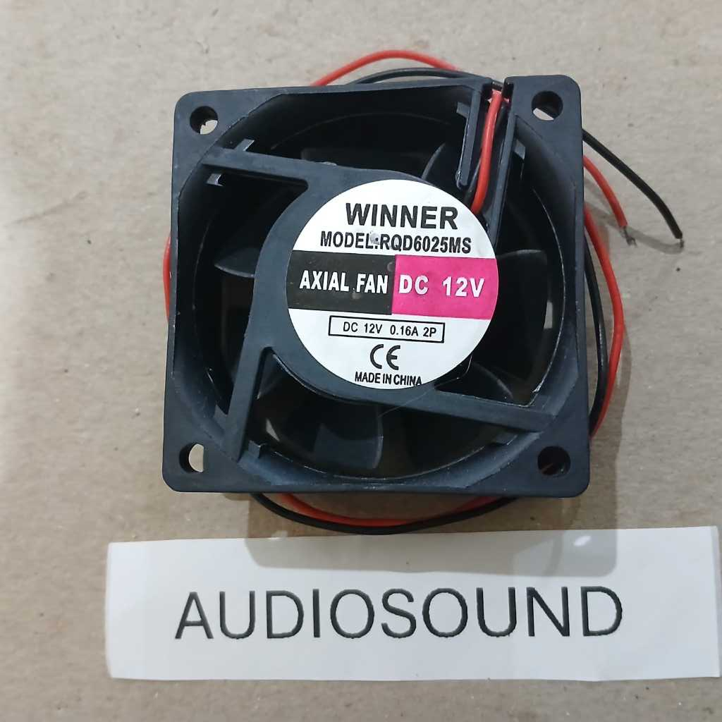 KIPAS DC 12V 6CM*6CM WINNER