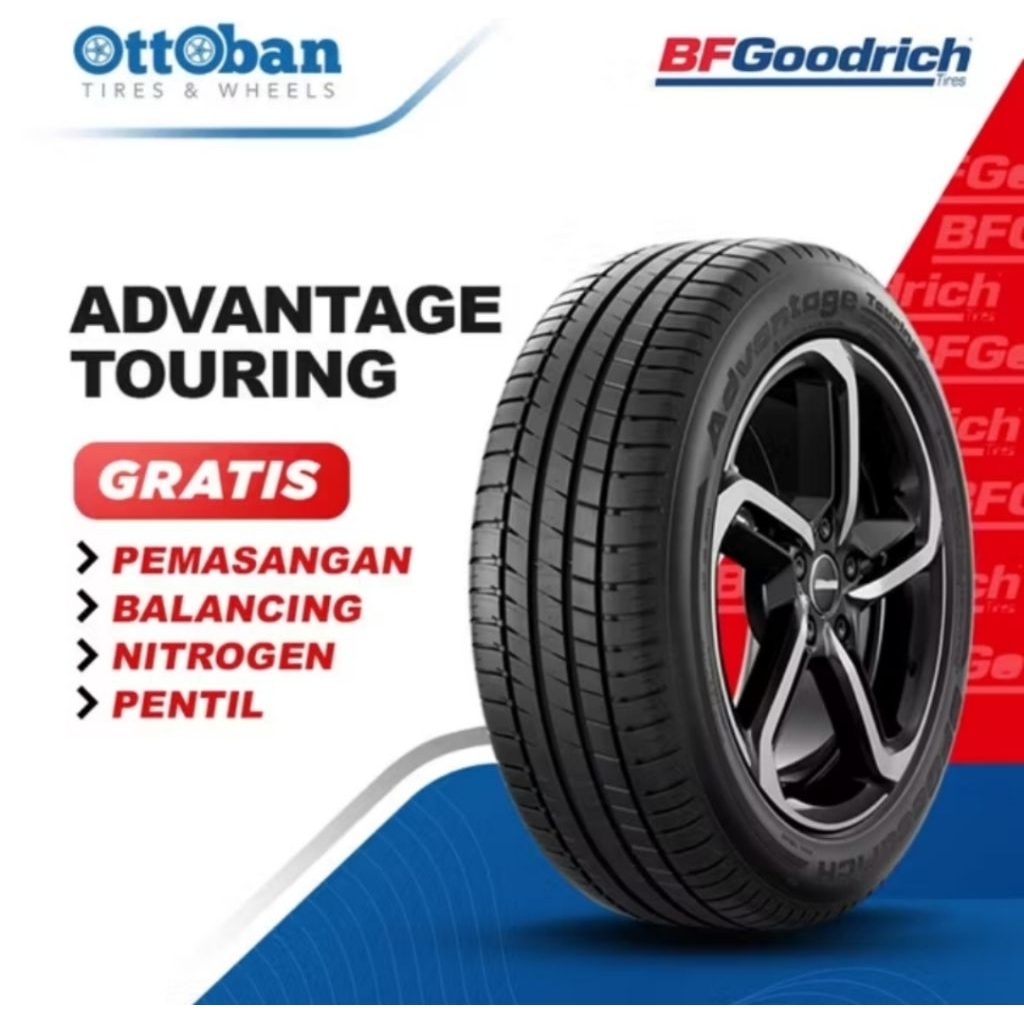 Ban BF Goodrich Advantage 175 65 R14 86H XL TL Touring Go