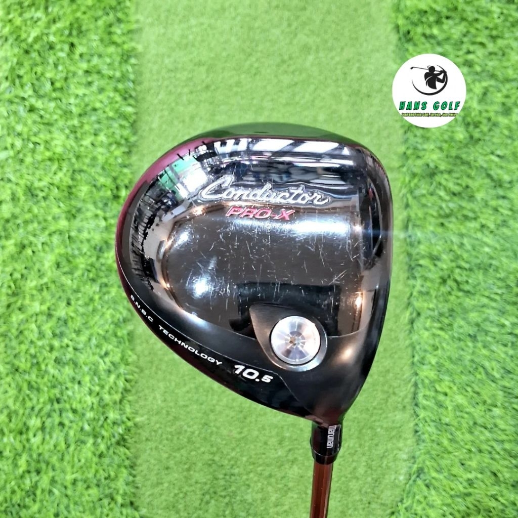 Stick Stik Golf Driver Maruman Conductor Pro-X Loft 10.5'  Second Original