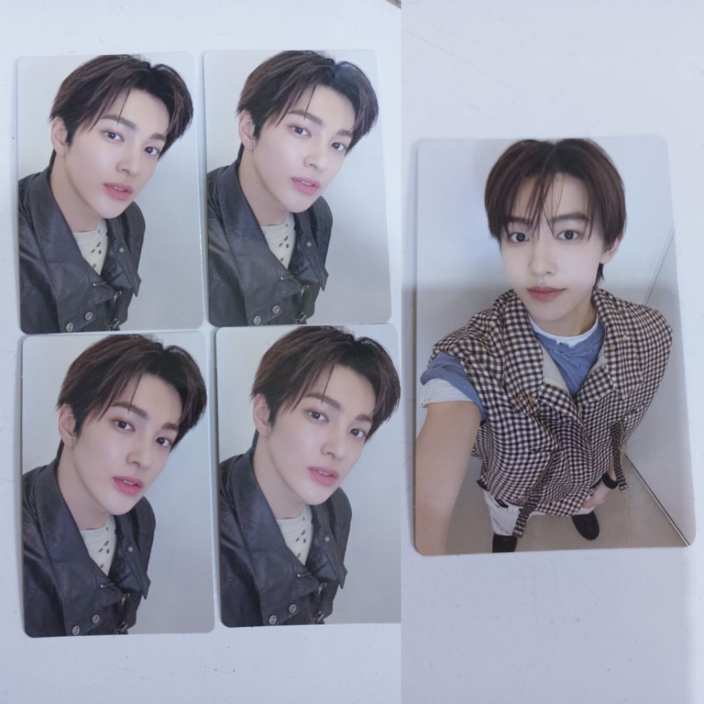 [Readystock] Official Photocard Cortis Event AAA Keonho Seonghyeon Weverse Shop